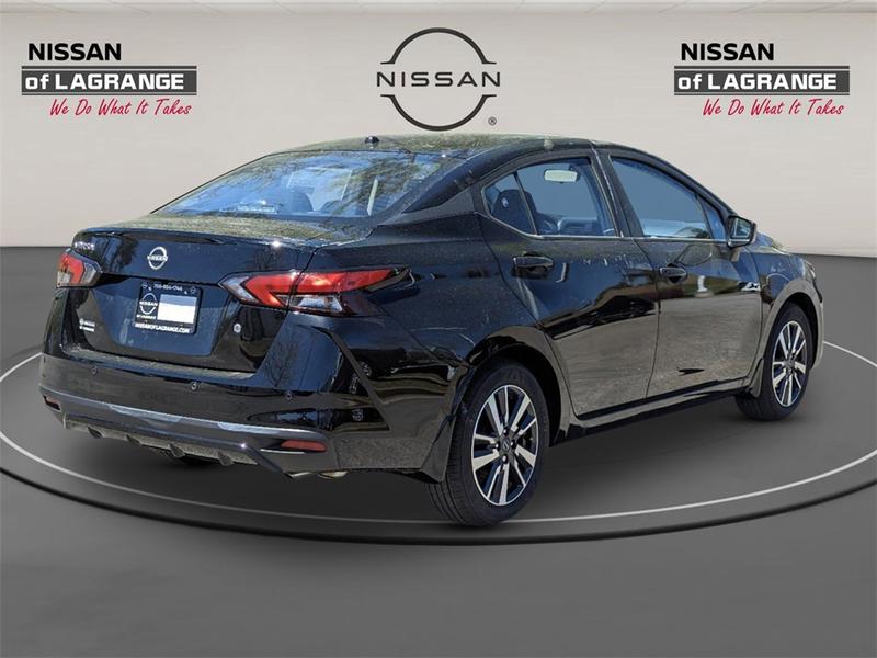 Nissan Versa 2024 price $18,449