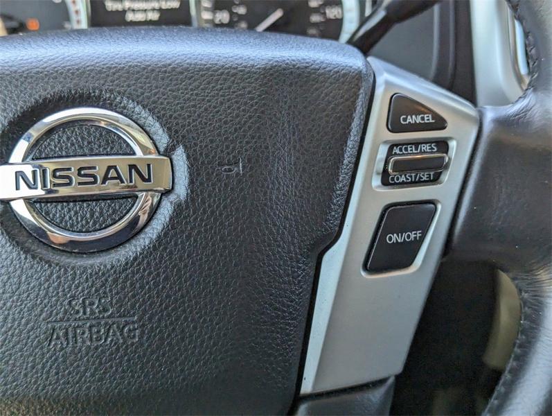Nissan Titan 2018 price $27,500