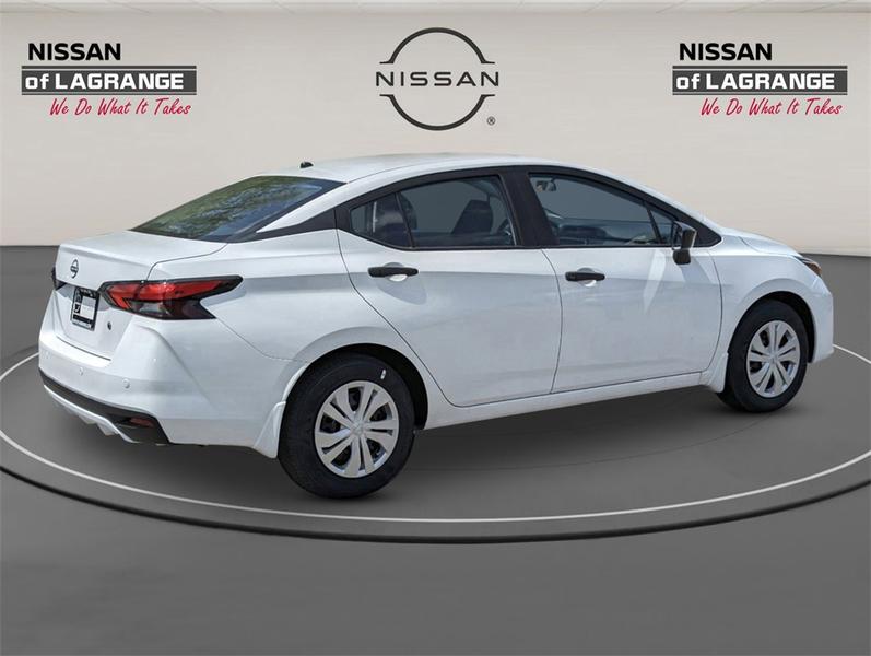 Nissan Versa 2024 price $18,449