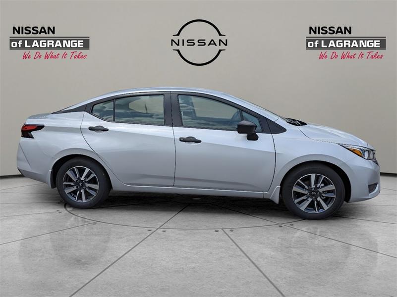 Nissan Versa 2024 price $19,515