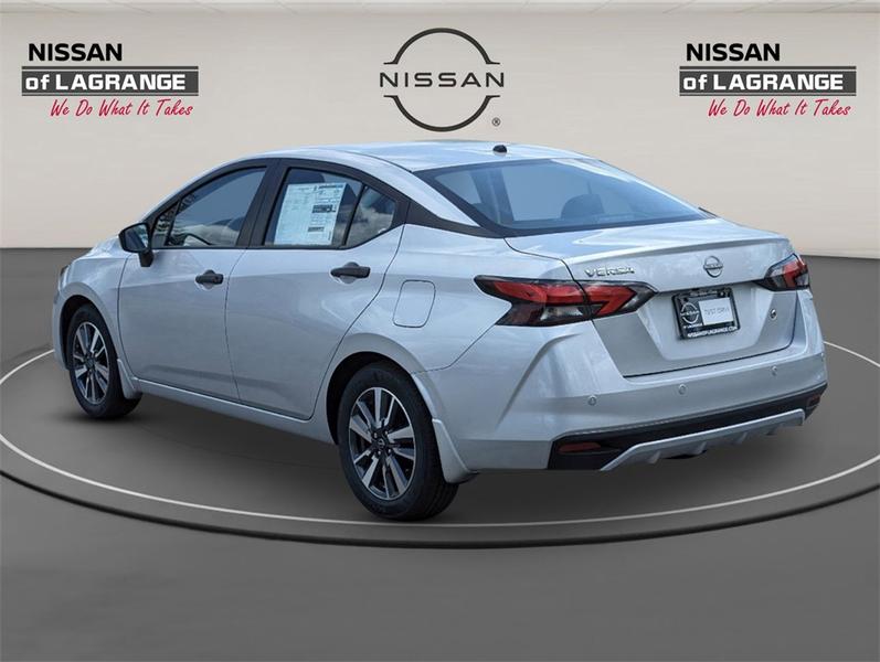 Nissan Versa 2024 price $19,515