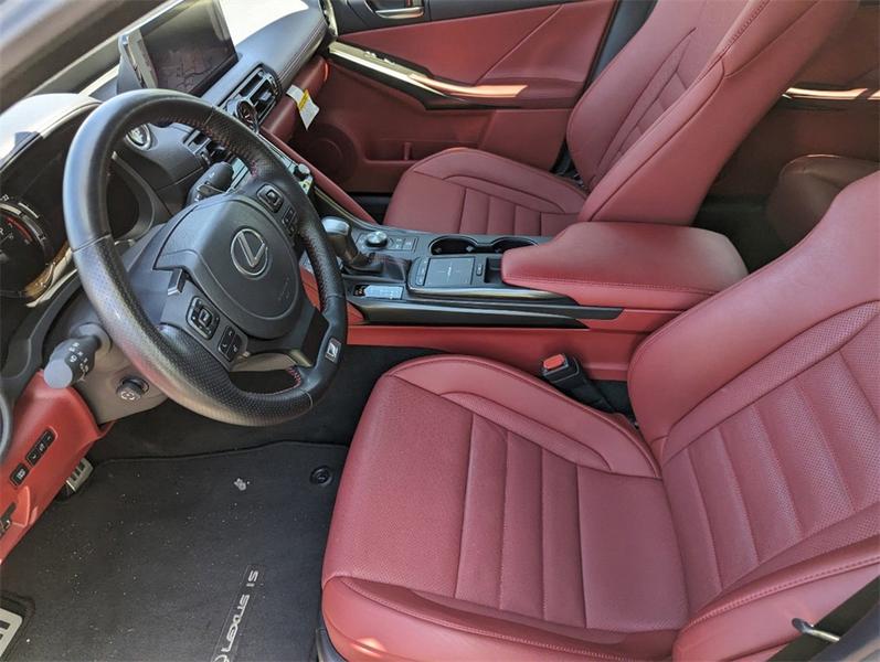 Lexus IS 2023 price $47,300