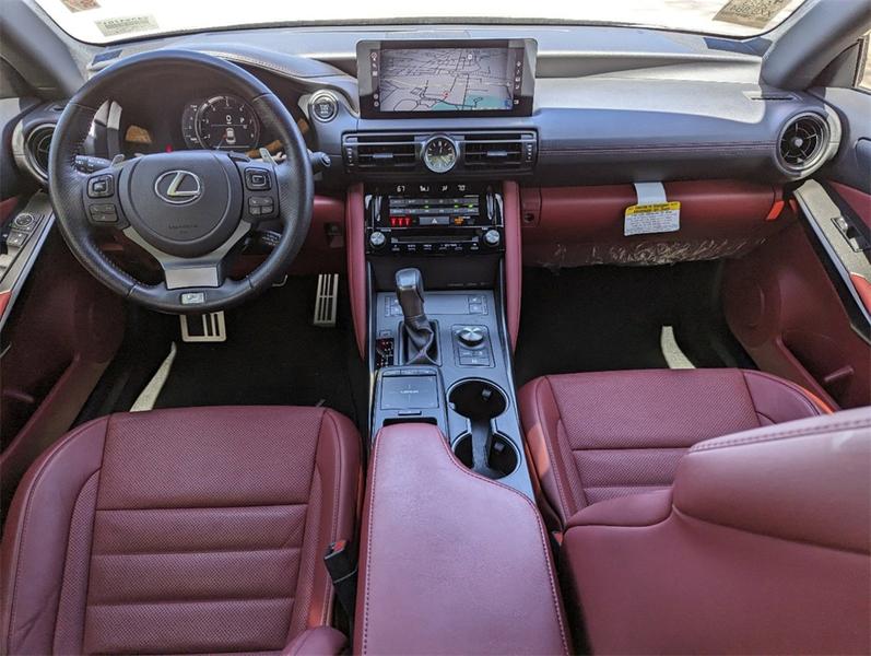 Lexus IS 2023 price $47,300