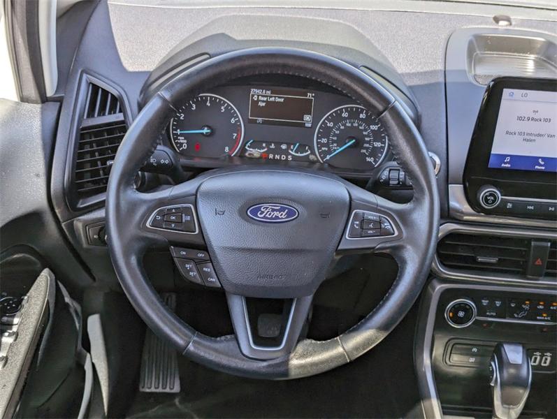 Ford EcoSport 2020 price $18,199
