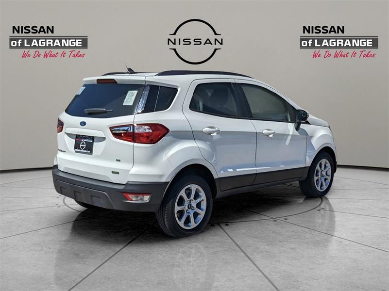 Ford EcoSport 2020 price $18,199