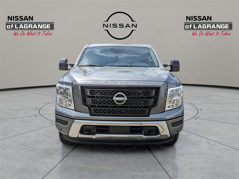 Nissan Titan 2024 price $44,919
