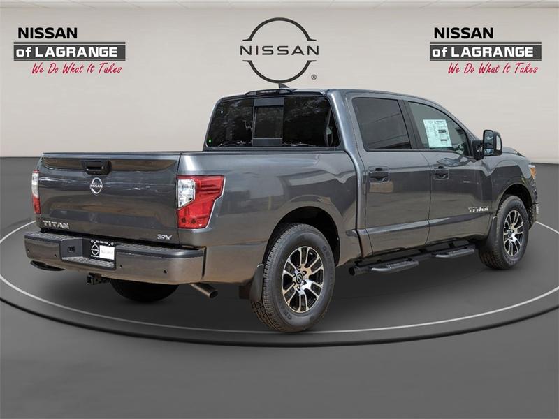 Nissan Titan 2024 price $47,919