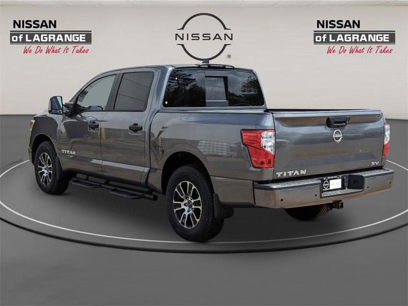 Nissan Titan 2024 price $47,919