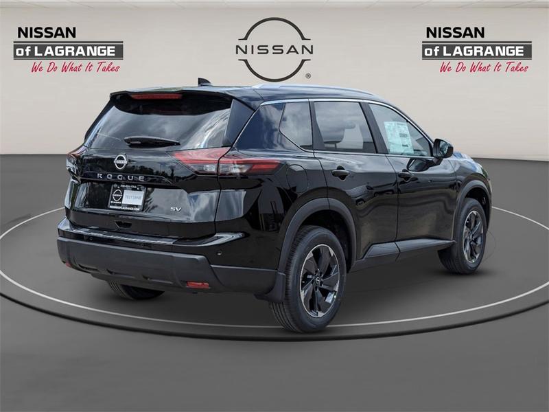 Nissan Rogue 2024 price $30,989