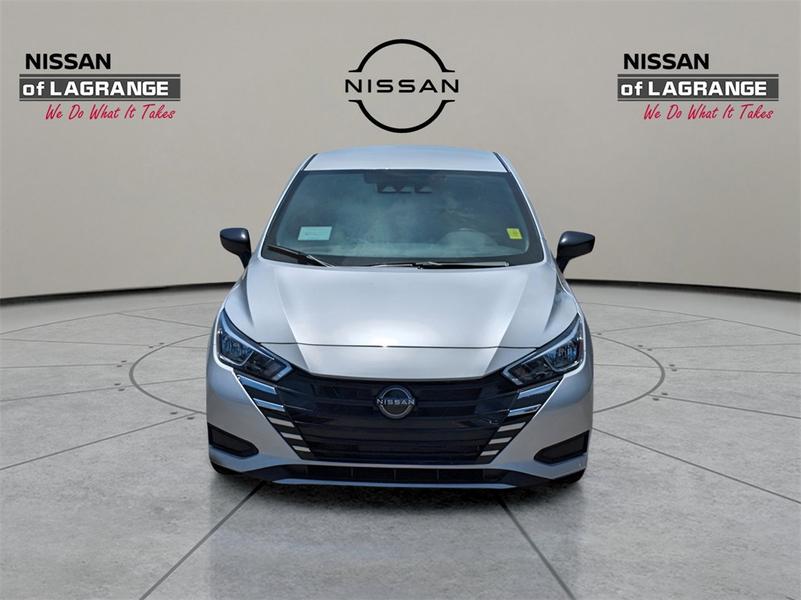 Nissan Versa 2024 price $19,515