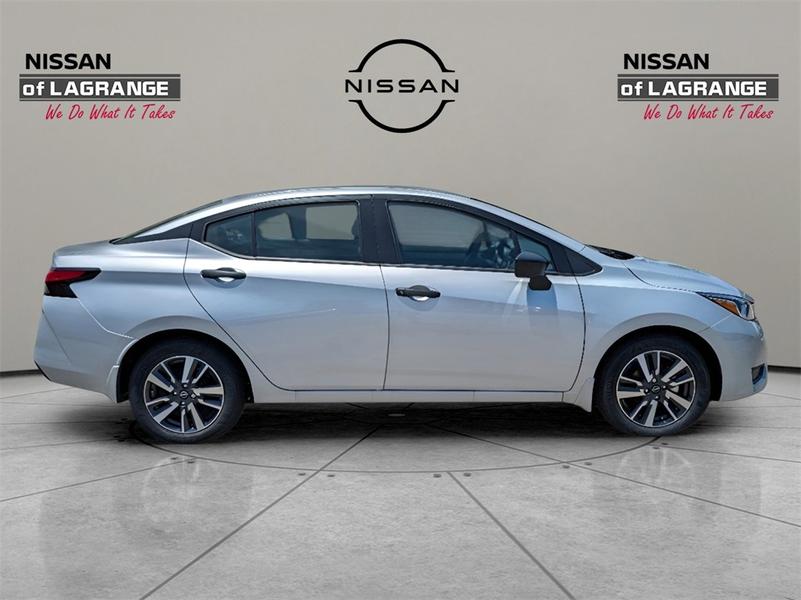 Nissan Versa 2024 price $19,515