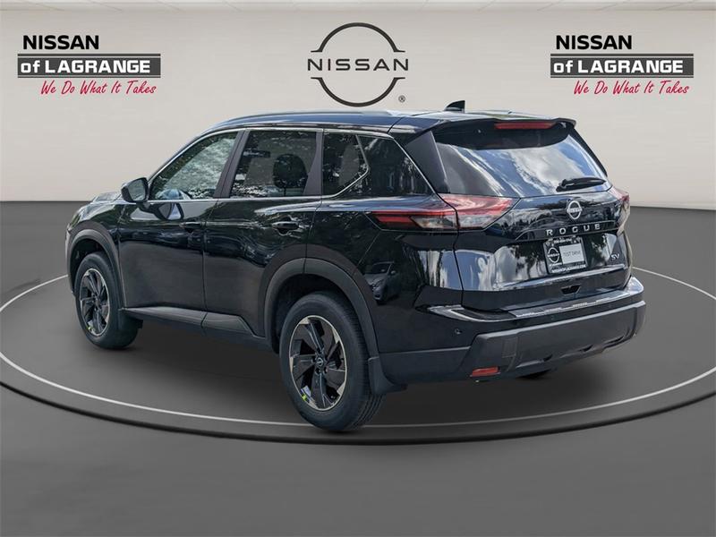 Nissan Rogue 2024 price $34,986