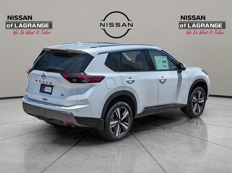 Nissan Rogue 2024 price $38,822