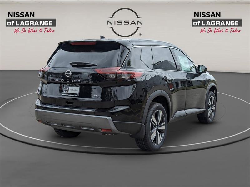 Nissan Rogue 2024 price $35,345