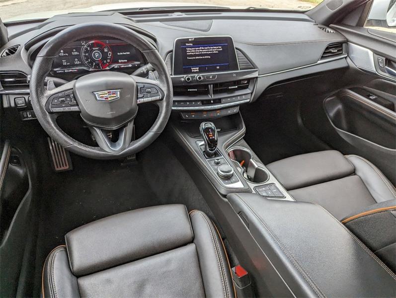 Cadillac CT4 2021 price $40,799