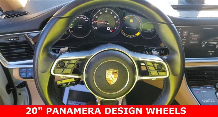 Porsche Panamera 2018 price $48,998