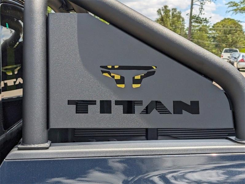 Nissan Titan 2024 price $53,505