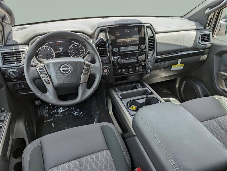 Nissan Titan 2024 price $53,505