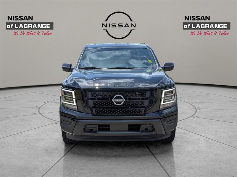 Nissan Titan 2024 price $53,505