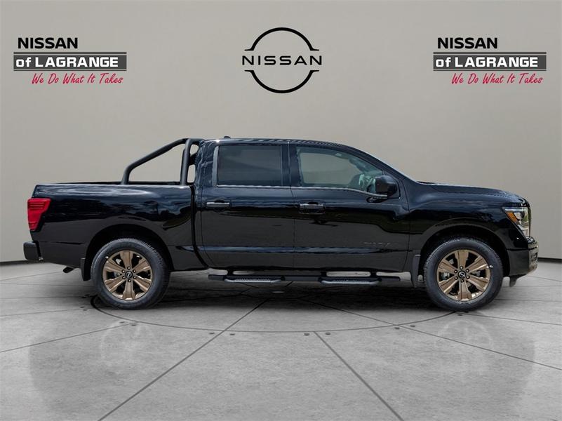 Nissan Titan 2024 price $53,505