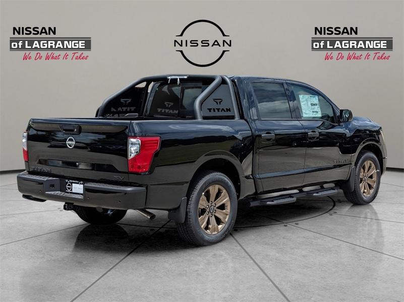 Nissan Titan 2024 price $53,505