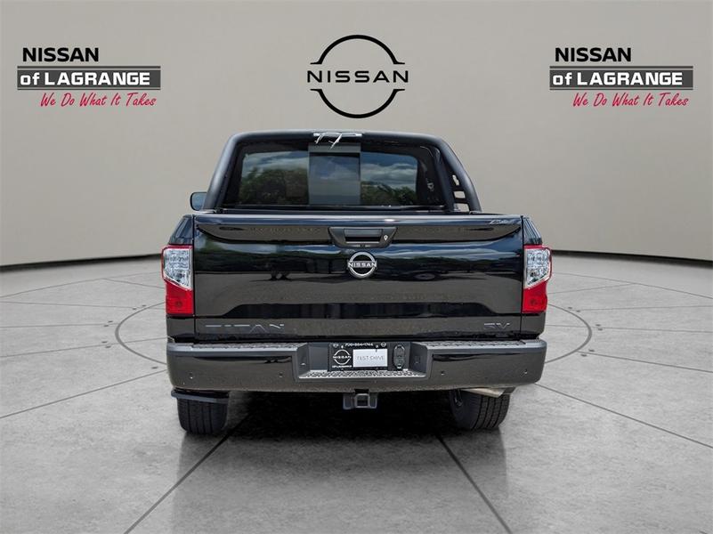 Nissan Titan 2024 price $53,505