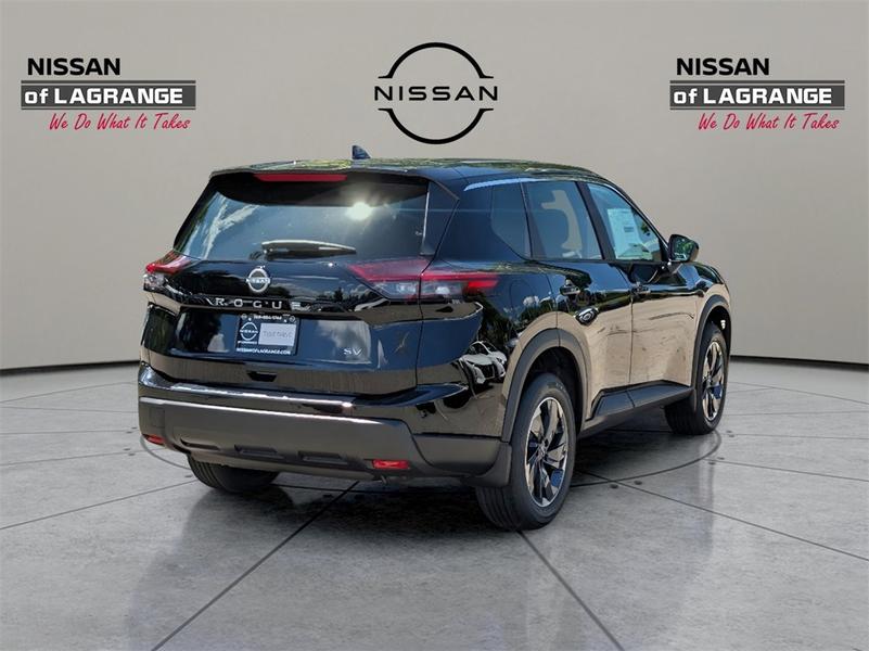 Nissan Rogue 2024 price $32,805