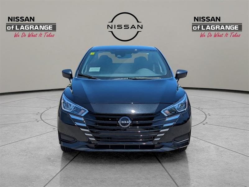 Nissan Versa 2024 price $21,240