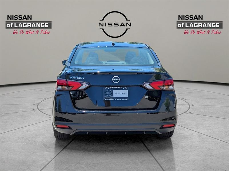 Nissan Versa 2024 price $21,240