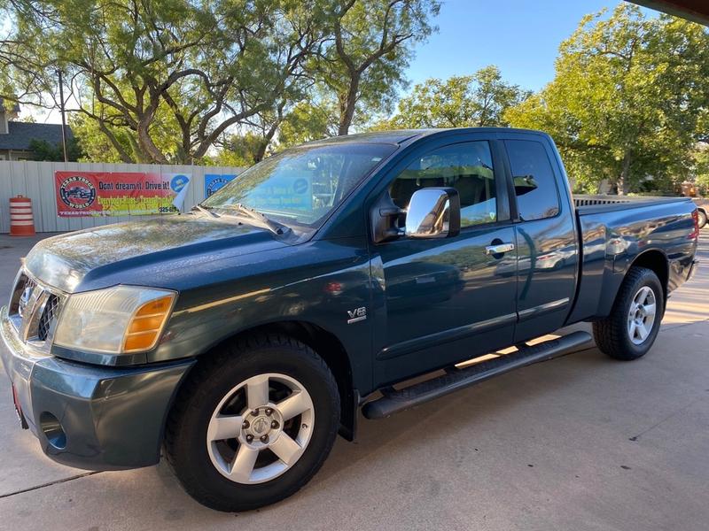 NISSAN TITAN 2004 price Call for Pricing.