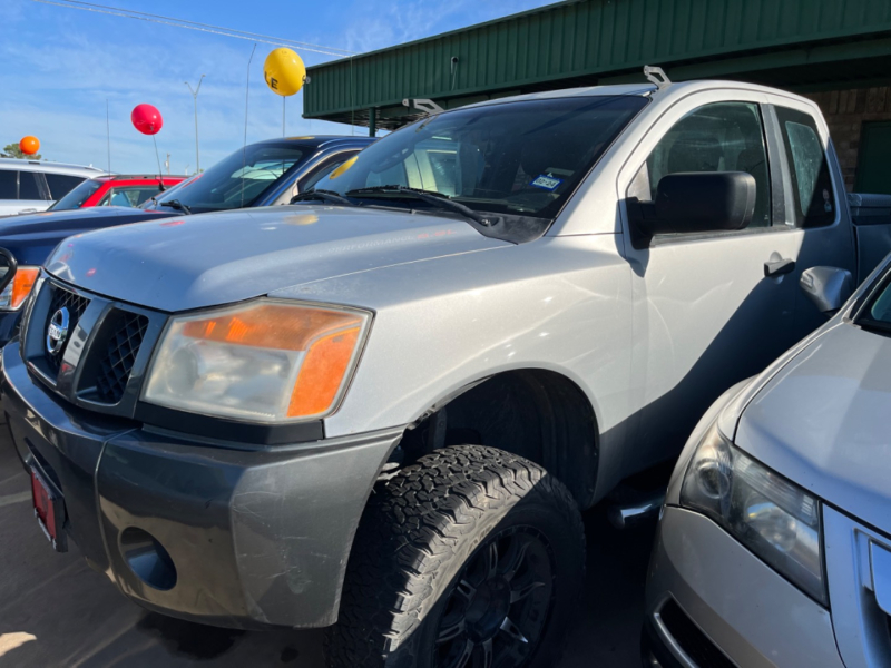 NISSAN TITAN 2008 price Call for Pricing.