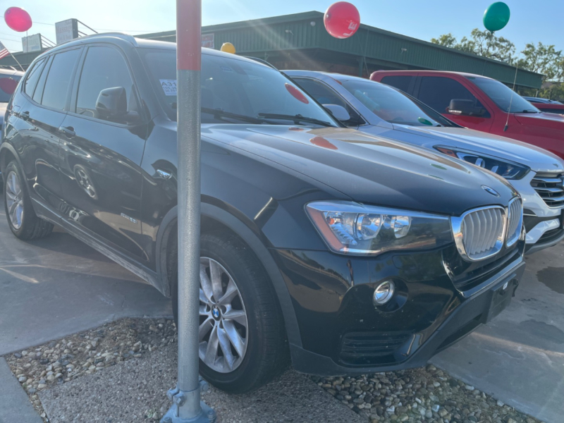BMW X3 2017 price Call for Pricing.