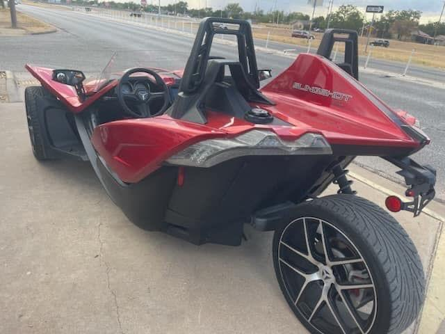 POLARIS SLINGSHOT 2018 price Call for Pricing.