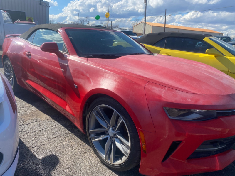 CHEVROLET CAMARO 2017 price Call for Pricing.