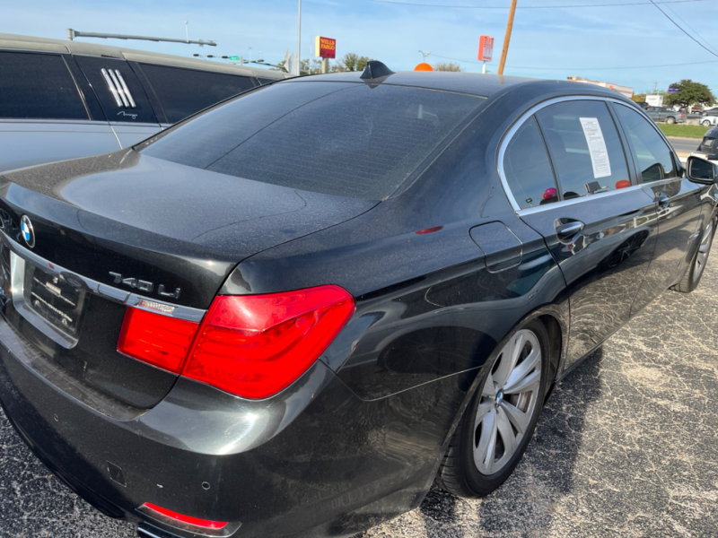 BMW 740 2011 price Call for Pricing.