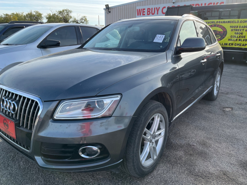 AUDI Q5 2015 price Call for Pricing.