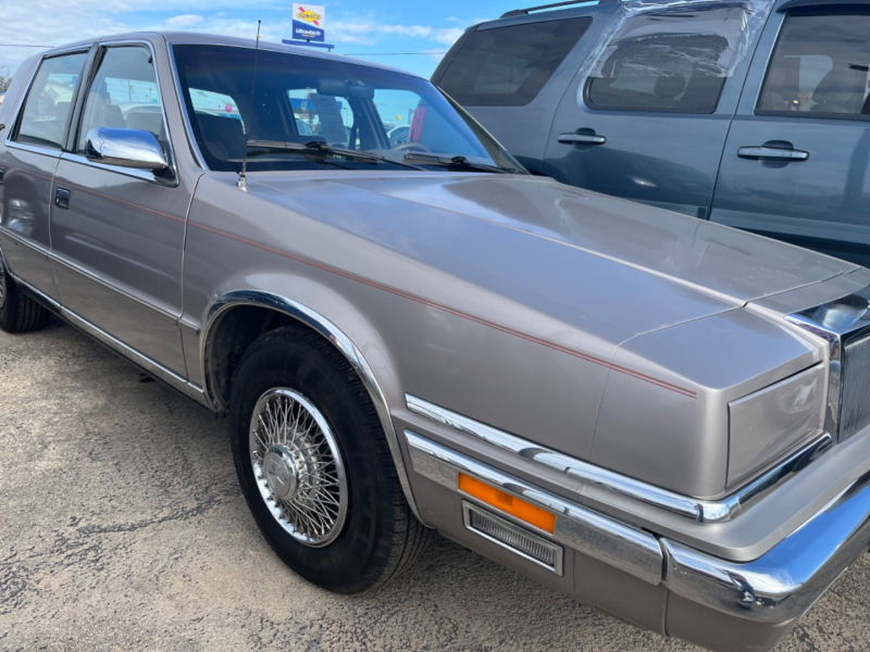 CHRYSLER NEW YORKER 1988 price Call for Pricing.