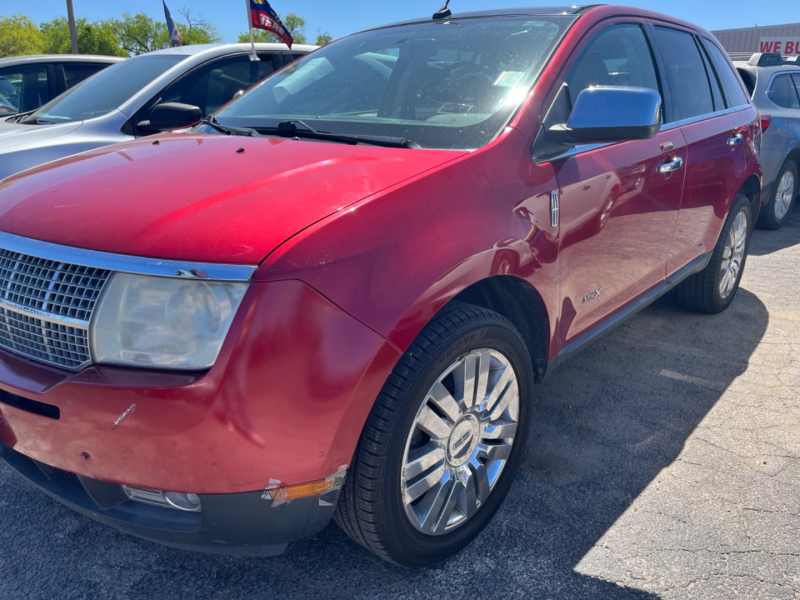 LINCOLN MKX 2009 price Call for Pricing.