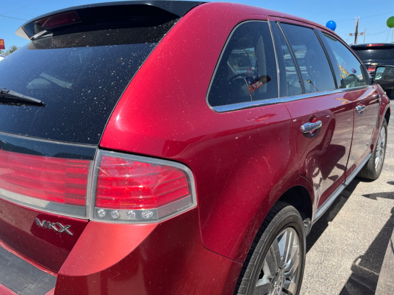 LINCOLN MKX 2009 price Call for Pricing.