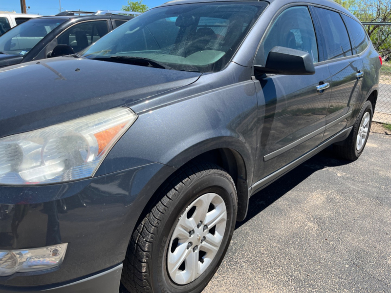 CHEVROLET TRAVERSE 2012 price Call for Pricing.