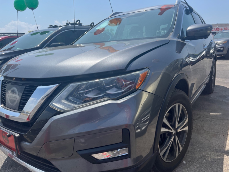 NISSAN ROGUE 2017 price Call for Pricing.