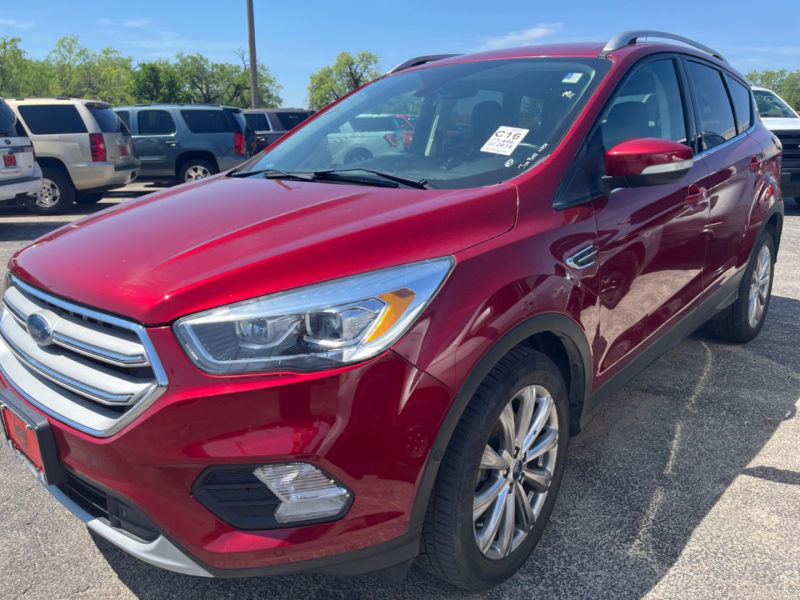 FORD ESCAPE 2018 price Call for Pricing.