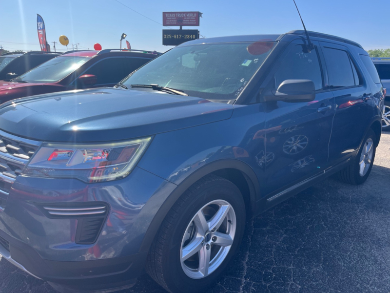 FORD EXPLORER 2018 price Call for Pricing.