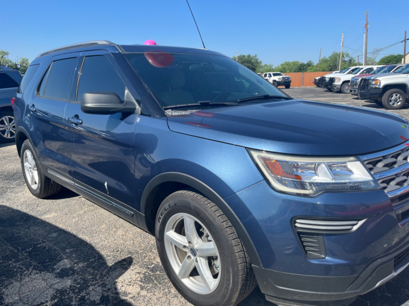 FORD EXPLORER 2018 price Call for Pricing.