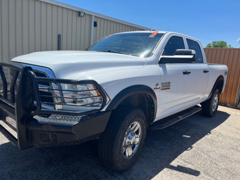 RAM 2500 2018 price Call for Pricing.