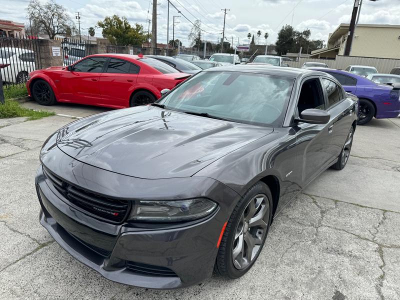 Dodge Charger R/T 2015 price $15,999