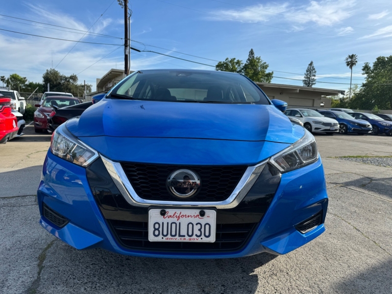Nissan Versa 2021 price $15,999