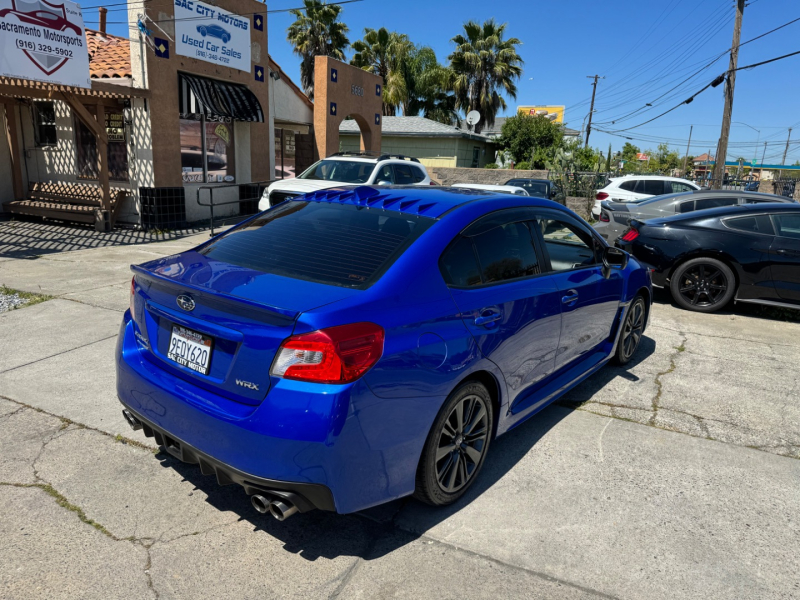 Subaru WRX 2016 price $14,999