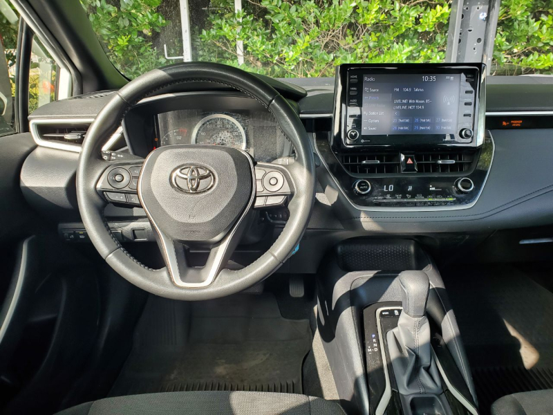 Toyota Corolla 2022 price $19,162