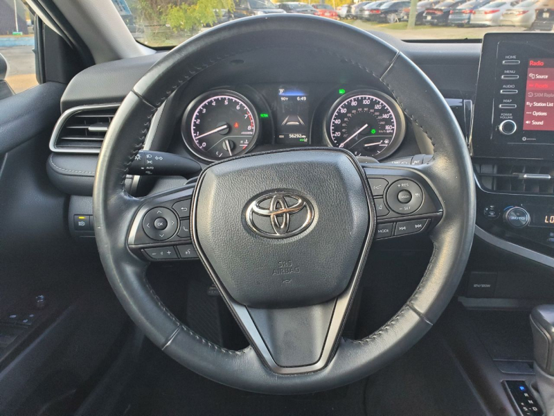 Toyota Camry 2022 price $21,587